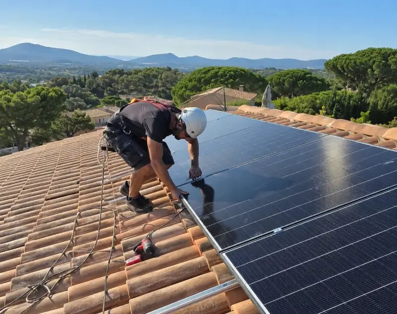 Installateur panneaux solaires Saint-Avit-Sénieur — pose photovoltaïque sur toiture