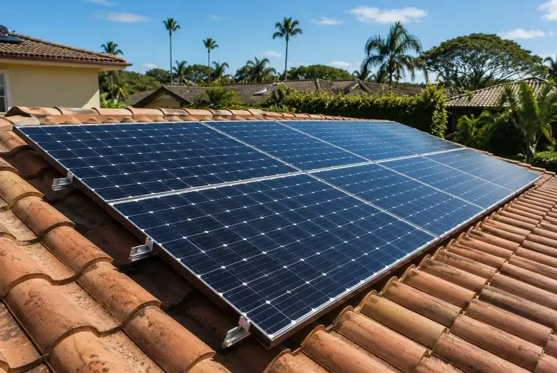 Installation de panneaux solaires à Saint-Avit-Sénieur