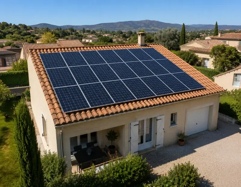 Prime à l'autoconsommation panneaux solaires Saint-Avit-Sénieur — aide financière de l'État